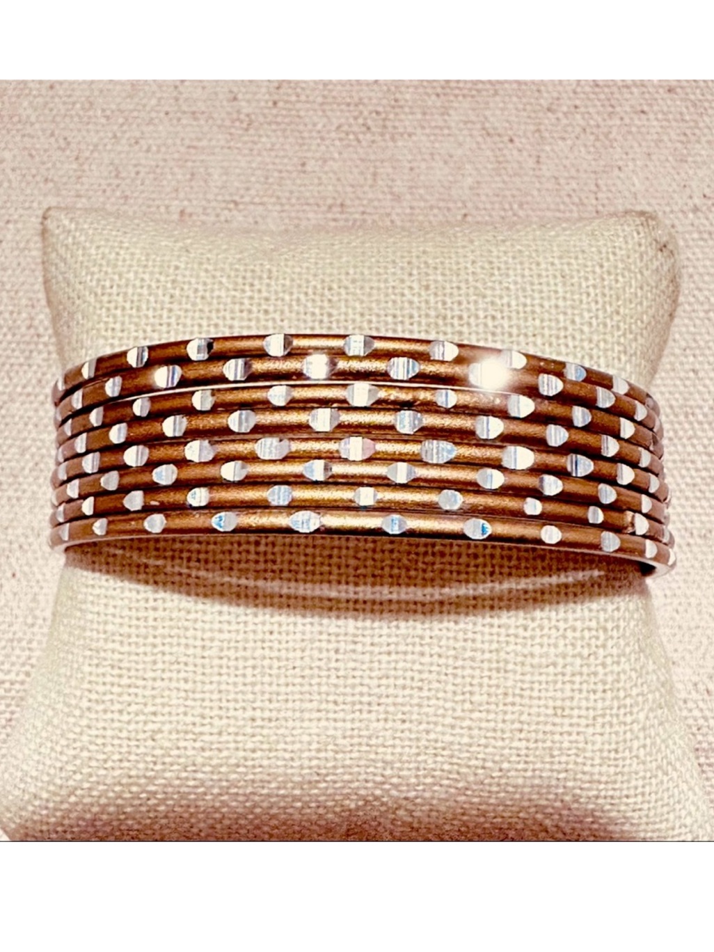 Vintage  Bangles  Vintage Metal Bangles